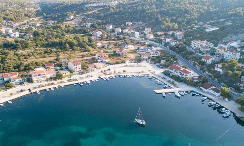 Sea View Apartment Sunrise Poljica & Blue Lagoon Rent A Boat Exteriér fotografie
