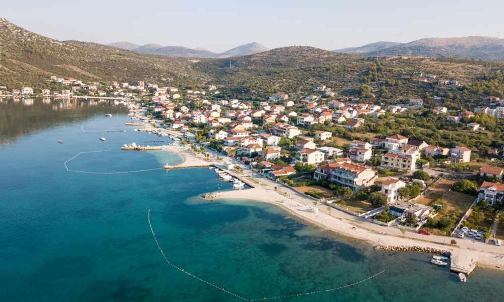 Sea View Apartment Sunrise Poljica & Blue Lagoon Rent A Boat Exteriér fotografie