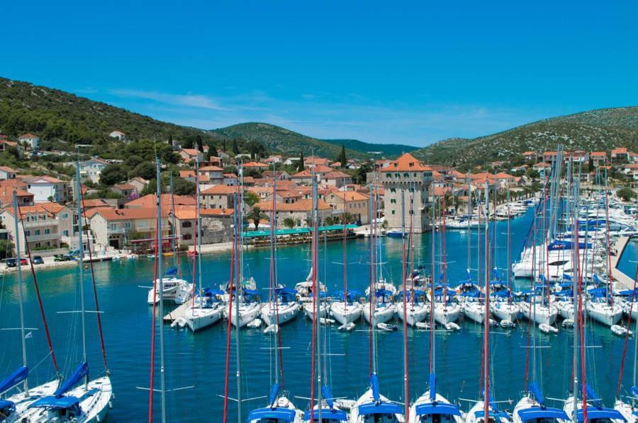 Sea View Apartment Sunrise Poljica & Blue Lagoon Rent A Boat Exteriér fotografie