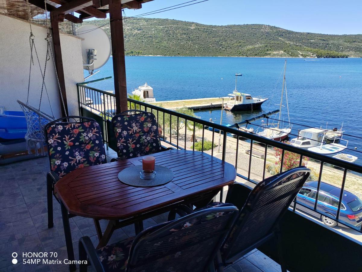Sea View Apartment Sunrise Poljica & Blue Lagoon Rent A Boat Exteriér fotografie